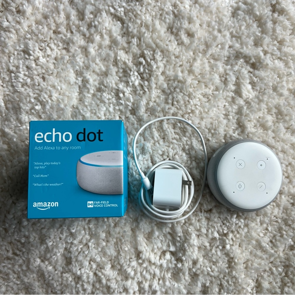 Amazon Echo Dot (3rd Gen.)